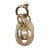 エルメス HERMES ユリディスPM H057080FD00 ピアス メタル バッファローホーン ゴールド レディース【中古】【Aランク】