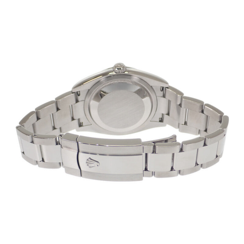 ロレックス ROLEX デイトジャスト36 ランダム 126200 腕時計 ステンレススチール 自動巻き ミントグリーン文字盤 メンズ【中古】【Aランク】