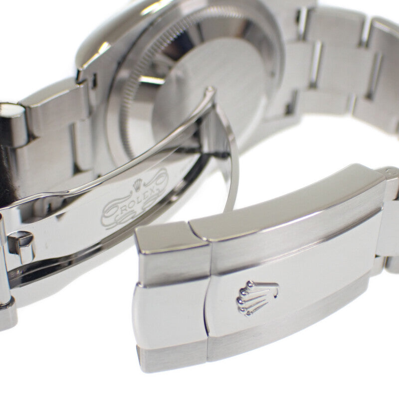 ロレックス ROLEX デイトジャスト36 ランダム 126200 腕時計 ステンレススチール 自動巻き ミントグリーン文字盤 メンズ【中古】【Aランク】