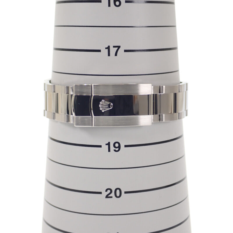 ロレックス ROLEX デイトジャスト36 ランダム 126200 腕時計 ステンレススチール 自動巻き ミントグリーン文字盤 メンズ【中古】【Aランク】