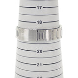 【並行輸入品】ロレックス ROLEX デイトジャスト サンダーバード Y番 16264 腕時計 ステンレススチール K18ホワイトゴールド 自動巻き ブラック文字盤 メンズ【中古】【Aランク】