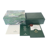 【並行輸入品】ロレックス ROLEX デイトジャスト サンダーバード Y番 16264 腕時計 ステンレススチール K18ホワイトゴールド 自動巻き ブラック文字盤 メンズ【中古】【Aランク】