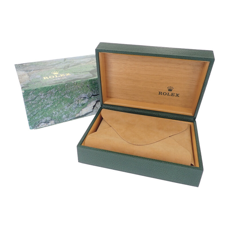 【並行輸入品】ロレックス ROLEX デイトジャスト サンダーバード Y番 16264 腕時計 ステンレススチール K18ホワイトゴールド 自動巻き ブラック文字盤 メンズ【中古】【Aランク】