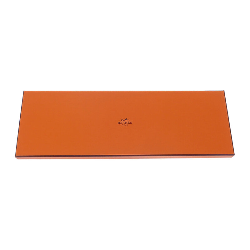 エルメス HERMES シルクツイルタイ グルナディーヌH H153821T-07 ネクタイ シルク ネイビー マリン メンズ【中古】【SAランク】