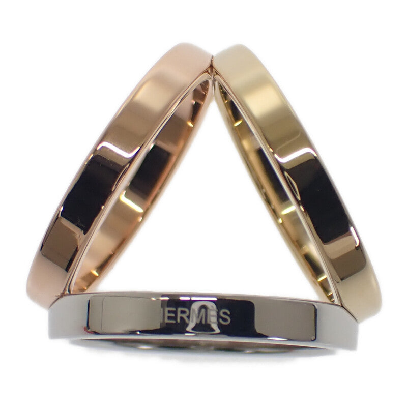 エルメス HERMES トリオ H603825S_00 スカーフリング メタル  レディース【中古】【Aランク】
