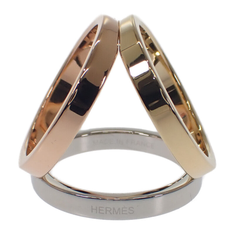 エルメス HERMES トリオ H603825S_00 スカーフリング メタル  レディース【中古】【Aランク】