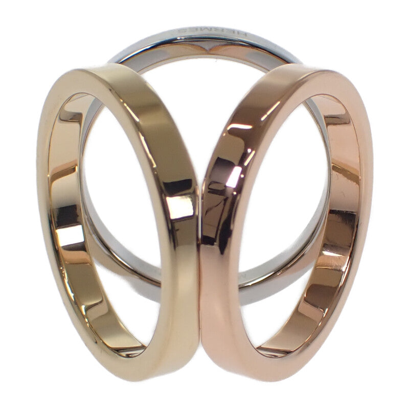 エルメス HERMES トリオ H603825S_00 スカーフリング メタル  レディース【中古】【Aランク】