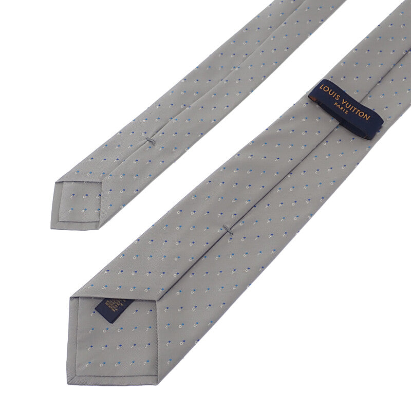 ルイヴィトン LOUIS VUITTON クラヴァット LVスペリング M77847