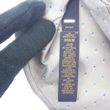ルイヴィトン LOUIS VUITTON クラヴァット LVスペリング M77847 ネクタイ シルク グレー メンズ【中古】【SAランク】