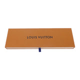 ルイヴィトン LOUIS VUITTON クラヴァット LVスペリング M77847 ネクタイ シルク グレー メンズ【中古】【SAランク】