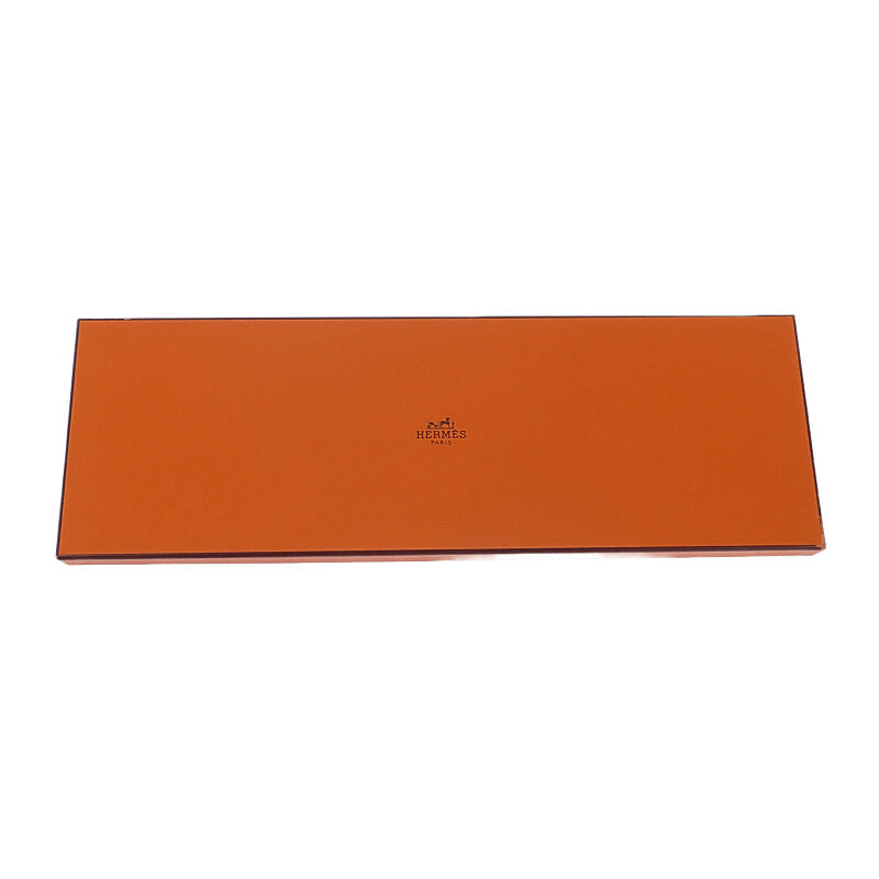 エルメス HERMES シルクタイ ペタル H339394T-02 ネクタイ シルク ネイビー メンズ【中古】【SAランク】