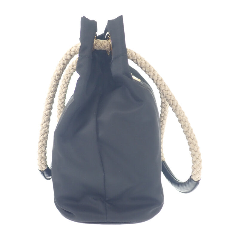 プラダ PRADA マリナースモールバケットバッグ 1BE082 ショルダーバッグ ナイロン ブラック レディース【中古】【Aランク】 プラダ PRADA マリナースモールバケットバッグ 1BE082 ショルダー
