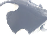 ロエベ LOEWE バーティカルTポケット C500P02X02 ボディバッグ カーフ ブラック メンズ レディース【中古】【Aランク】