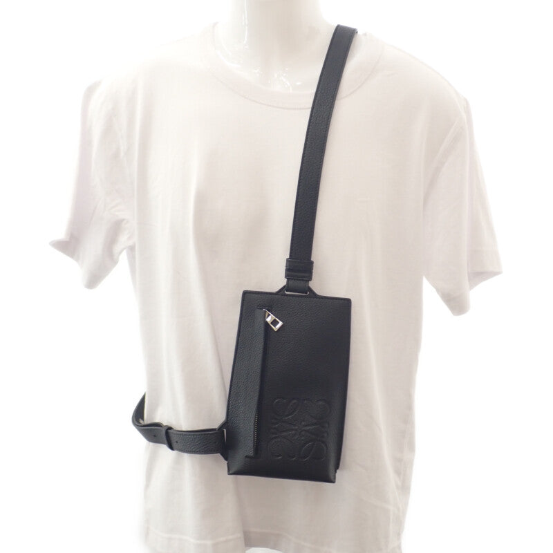 ロエベ LOEWE バーティカルTポケット C500P02X02 ボディバッグ カーフ