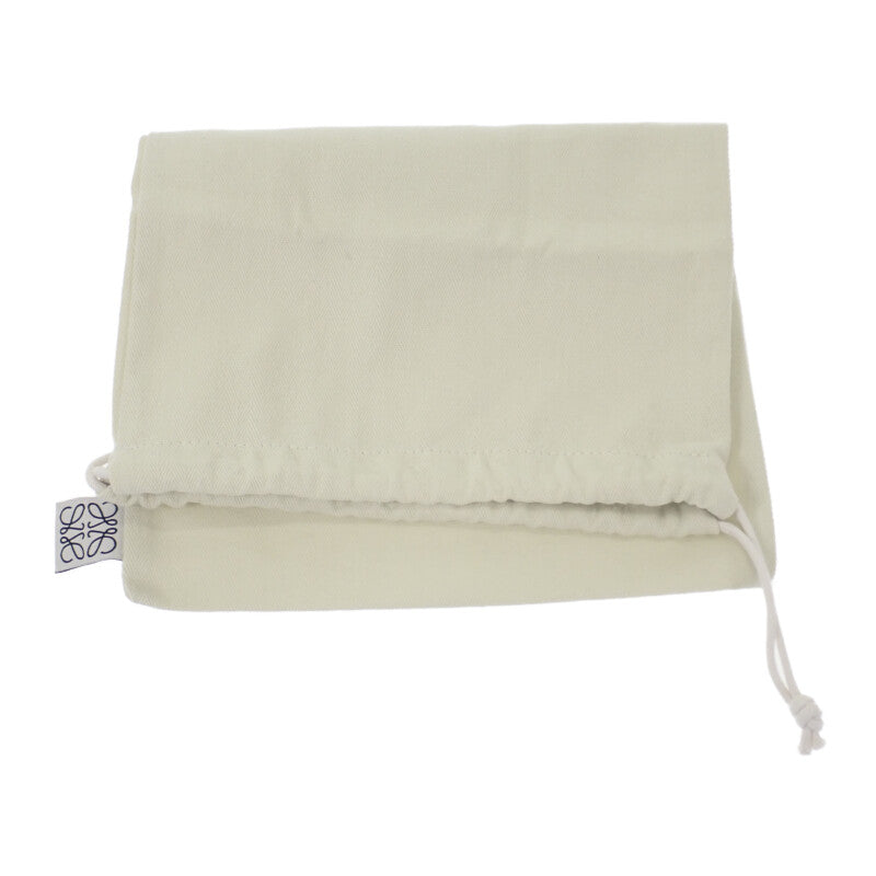 ロエベ LOEWE バーティカルTポケット C500P02X02 ボディバッグ カーフ ブラック メンズ レディース【中古】【Aランク】