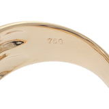 セリーヌ CELINE ロゴ 16号 リング K18イエローゴールド レディース【中古】【Aランク】