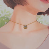 ルイヴィトン LOUIS VUITTON コリエ LtoV M69643 ネックレス メタル ゴールド シルバー レディース【中古】【ABランク】