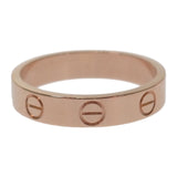 カルティエ CARTIER ラブリング 9.5号 50 B4085200 リング K18ピンクゴールド レディース【中古】【Aランク】