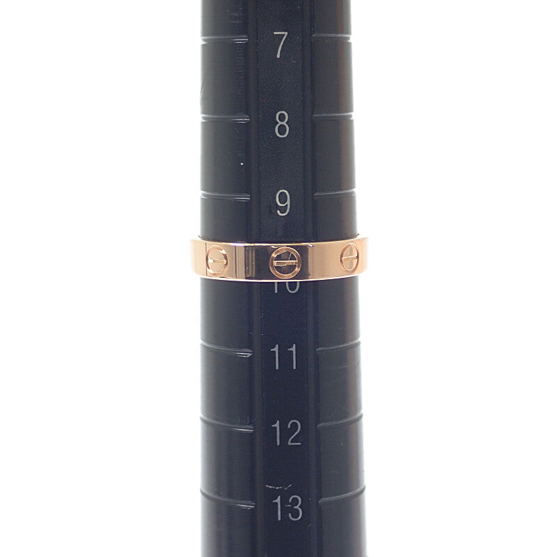 カルティエ CARTIER ラブリング 9.5号 50 B4085200 リング K18ピンクゴールド レディース【中古】【Aランク】