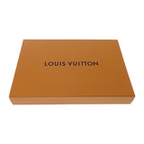 ルイヴィトン LOUIS VUITTON モノグラムエッセンシャル M71618 ストール コットン ブルー メンズ レディース【中古】【Aランク】
