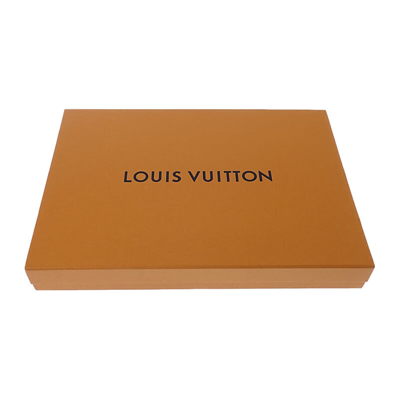 ルイヴィトン LOUIS VUITTON モノグラムエッセンシャル M71618 ストール コットン ブルー メンズ レディース【中古】【Aランク】