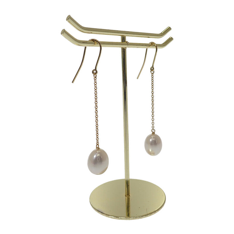 ティファニー TIFFANY&Co. パール バイザヤード 60926905 ピアス K18イエローゴールド レディース【中古】【Aランク】