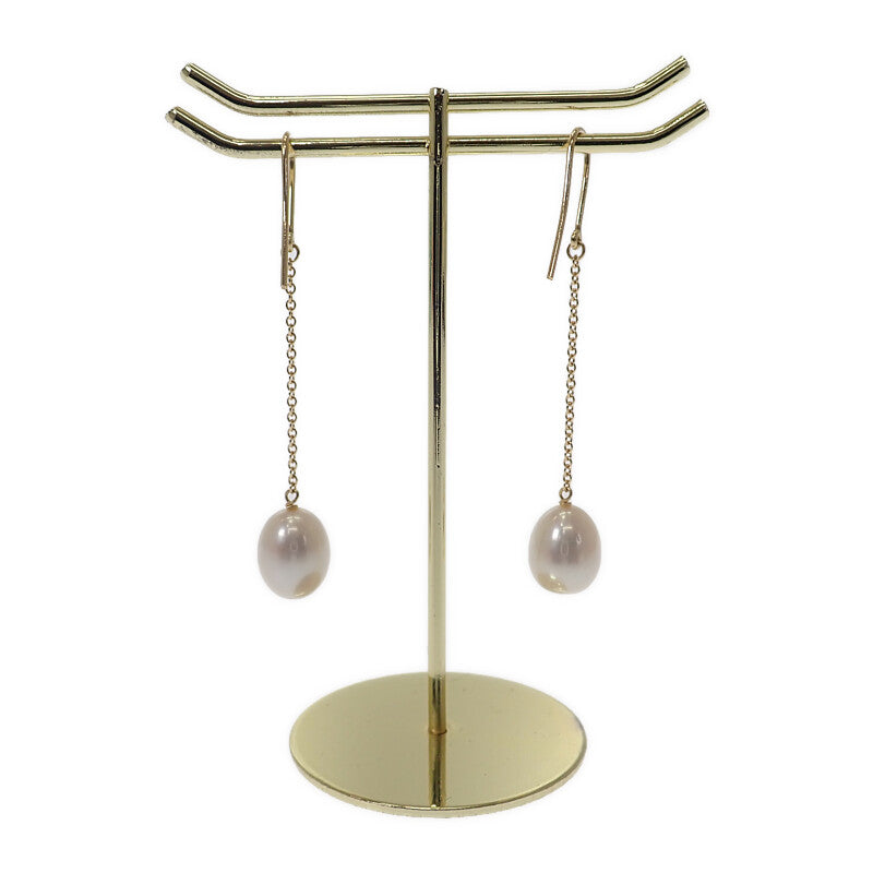 ティファニー TIFFANY&Co. パール バイザヤード 60926905 ピアス K18イエローゴールド レディース【中古】【Aランク】