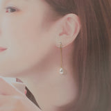 ティファニー TIFFANY&Co. パール バイザヤード 60926905 ピアス K18イエローゴールド レディース【中古】【Aランク】