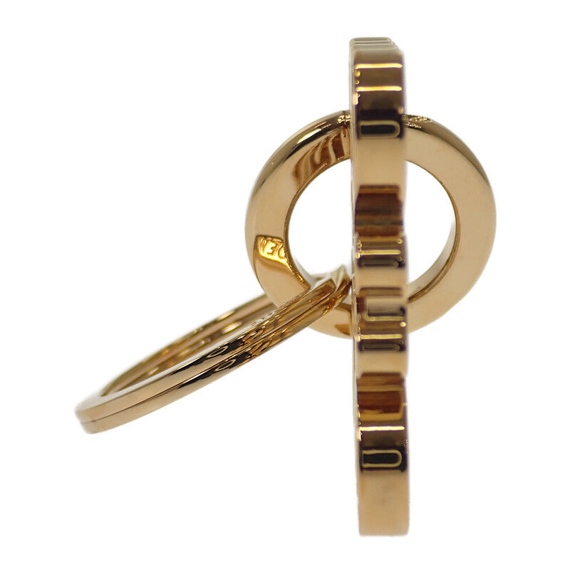 【新品】（定価4.9万）LOEWE アナグラムリングキーホルダー ゴールド LOEWE（ロエベ） [正規ラッピング済] アナグラム キーリング 111.29