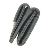 シャネル CHANEL スモールフラップウォレット AP0230-Y04059-NZG82 三つ折り財布 ラムスキン カーキ ゴールド金具 レディース【中古】【Aランク】