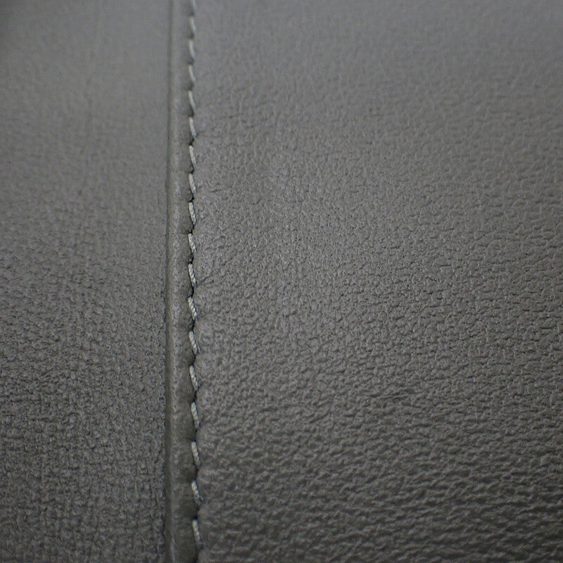 シャネル CHANEL スモールフラップウォレット AP0230-Y04059-NZG82 三つ折り財布 ラムスキン カーキ ゴールド金具 レディース【中古】【Aランク】