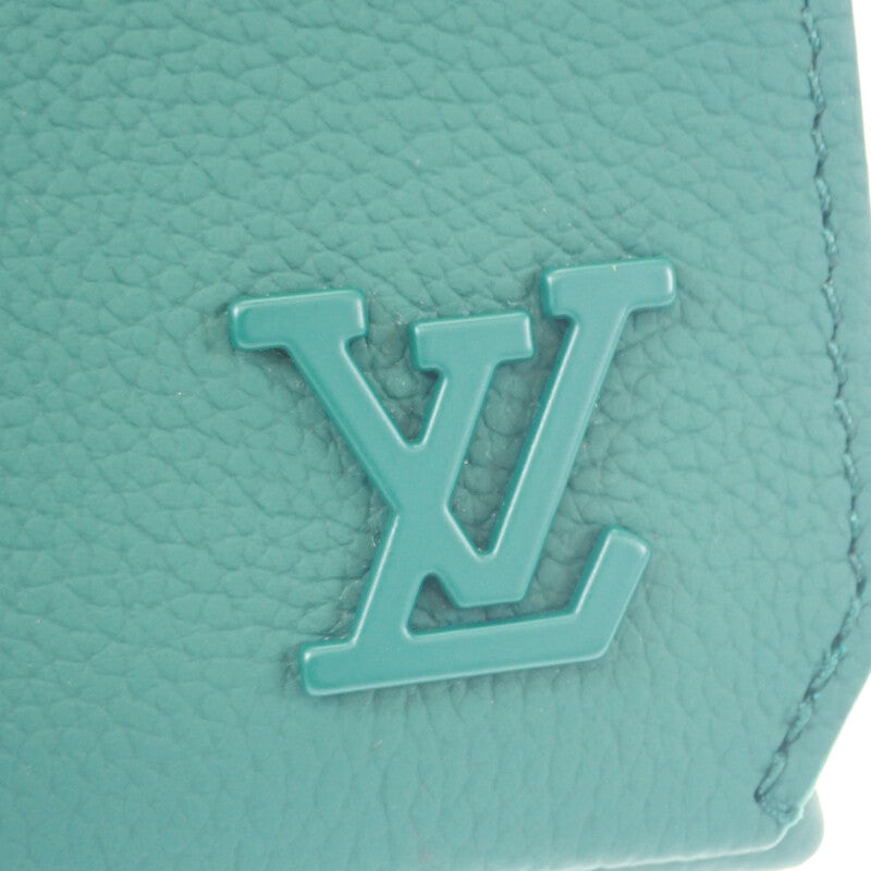 ルイヴィトン LOUIS VUITTON ファストライン ウェアブルウォレット M82367 ショルダーバッグ カーフ エヴァーグリーン メンズ レディース【中古】【Aランク】