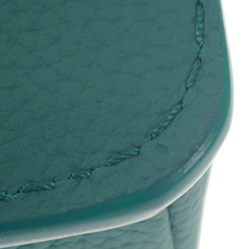 ルイヴィトン LOUIS VUITTON ファストライン ウェアブルウォレット M82367 ショルダーバッグ カーフ エヴァーグリーン メンズ レディース【中古】【Aランク】