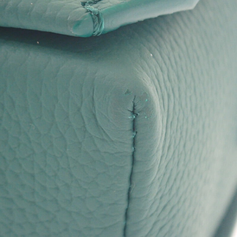 ルイヴィトン LOUIS VUITTON ファストライン ウェアブルウォレット M82367 ショルダーバッグ カーフ エヴァーグリーン メンズ レディース【中古】【Aランク】