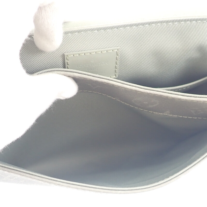 ルイヴィトン LOUIS VUITTON ディストリクトPM NV3 M11593 ショルダーバッグ モノグラムグラディエントキャンバス カーキ メンズ【中古】【Aランク】