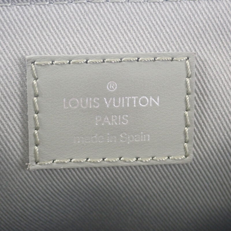 ルイヴィトン LOUIS VUITTON ディストリクトPM NV3 M11593 ショルダーバッグ モノグラムグラディエントキャンバス カーキ メンズ【中古】【Aランク】