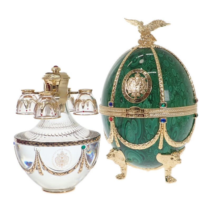 LADOGA ラドガ インペリアルコレクション エメラルド お酒 アルコール 40% 700ml ウォッカ エメラルド【中古】【Sランク】