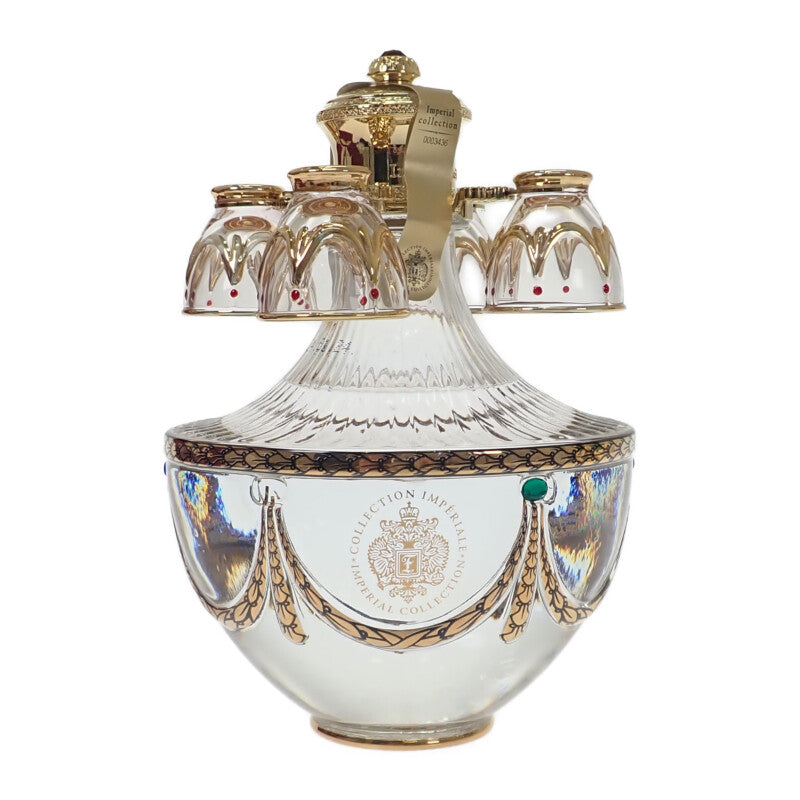 LADOGA ラドガ インペリアルコレクション エメラルド お酒 アルコール 40% 700ml ウォッカ エメラルド【中古】【Sランク】