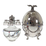 LADOGA ラドガ インペリアルコレクション シルバー お酒 アルコール 40% 700ml ウォッカ【中古】【Sランク】