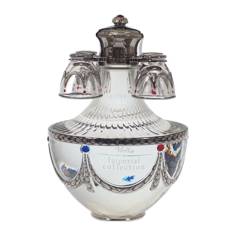 LADOGA ラドガ インペリアルコレクション シルバー お酒 アルコール 40% 700ml ウォッカ【中古】【Sランク】