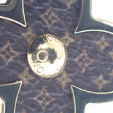 ルイヴィトン LOUIS VUITTON LVトレジャード M01207 モノグラム キーホルダー モノグラムキャンバス ブラウン ゴールド レディース【中古】【Bランク】