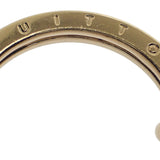 ルイヴィトン LOUIS VUITTON LVトレジャード M01207 モノグラム キーホルダー モノグラムキャンバス ブラウン ゴールド レディース【中古】【Bランク】