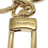 ルイヴィトン LOUIS VUITTON LVトレジャード M01207 モノグラム キーホルダー モノグラムキャンバス ブラウン ゴールド レディース【中古】【Bランク】