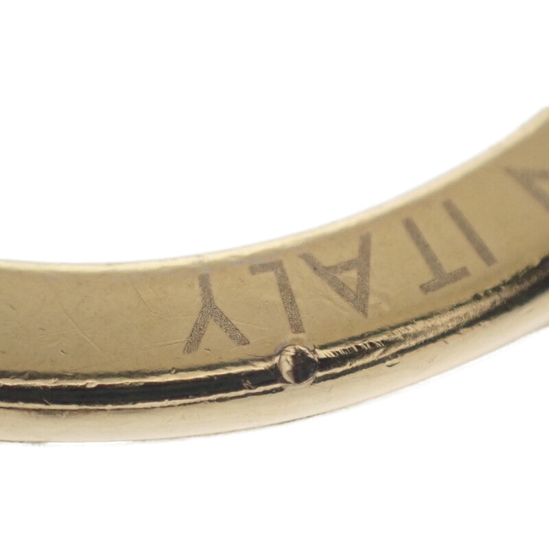 ルイヴィトン LOUIS VUITTON LVトレジャード M01207 モノグラム キーホルダー モノグラムキャンバス ブラウン ゴールド レディース【中古】【Bランク】