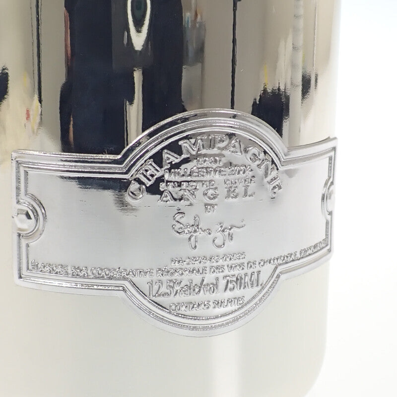 ANGEL CHAMPAGNE エンジェル ヴィンテージ 2004 お酒 750ml シャンパン【中古】【Sランク】