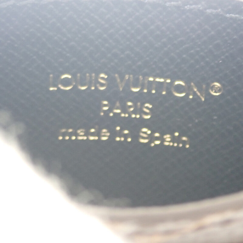ルイヴィトン LOUIS VUITTON ポルトカルト サーンプル M69161 モノグラム カードケース モノグラムリバースキャンバス ブラウン メンズ レディース【中古】【Aランク】