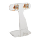 エルメス HERMES ミニ ポップH  ピアス メタル ホワイト ゴールド レディース【中古】【Aランク】