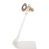 エルメス HERMES ミニ ポップH  ピアス メタル ホワイト ゴールド レディース【中古】【Aランク】