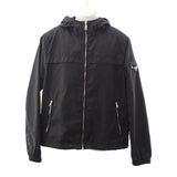 プラダ PRADA トライアングルロゴ Re-Nylon 52 SGA466 ナイロンジャケット ナイロン ブラック メンズ レディース【中古】【Aランク】