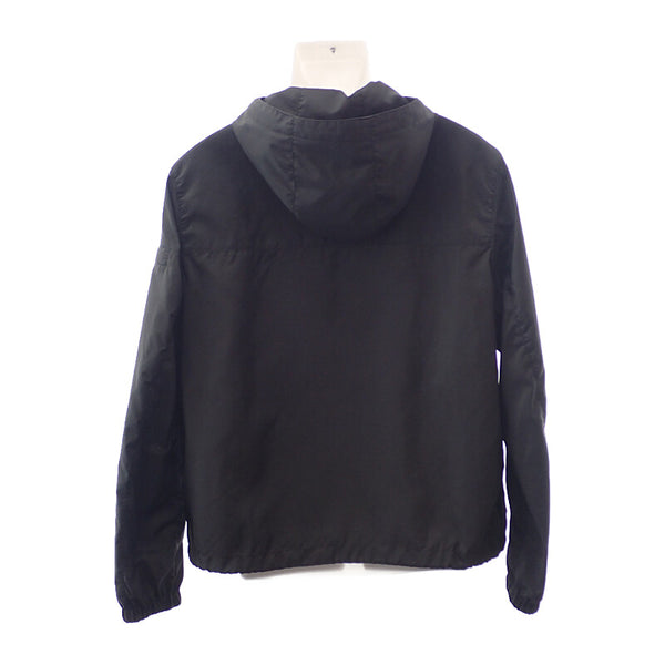 プラダ PRADA トライアングルロゴ Re-Nylon 52 SGA466 ナイロンジャケット ナイロン ブラック メンズ レディース【中古】【Aランク】